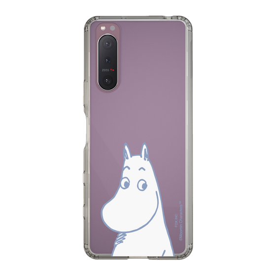 スリムプロテクションケース［ MOOMIN - Familiar face ］