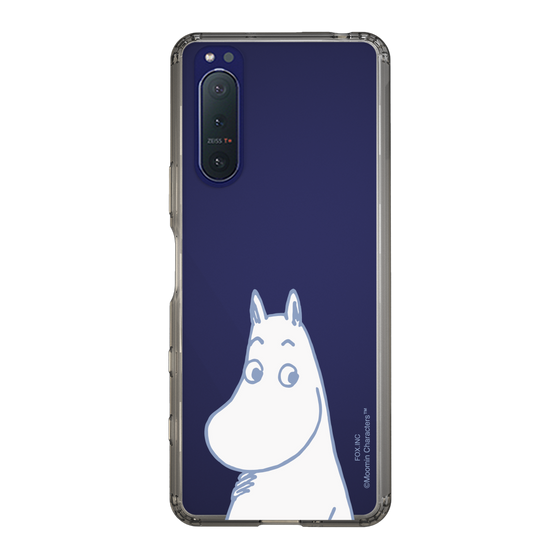 スリムプロテクションケース［ MOOMIN - Familiar face ］