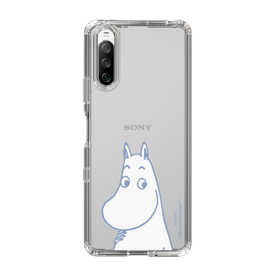 スリムプロテクションケース［ MOOMIN - Familiar face ］