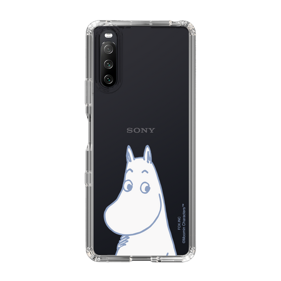 スリムプロテクションケース［ MOOMIN - Familiar face ］