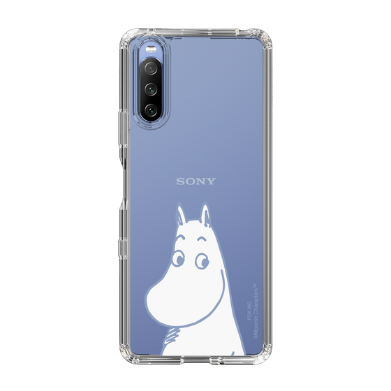 スリムプロテクションケース［ MOOMIN - Familiar face ］
