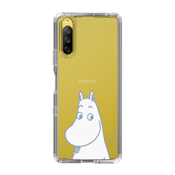 スリムプロテクションケース［ MOOMIN - Familiar face ］