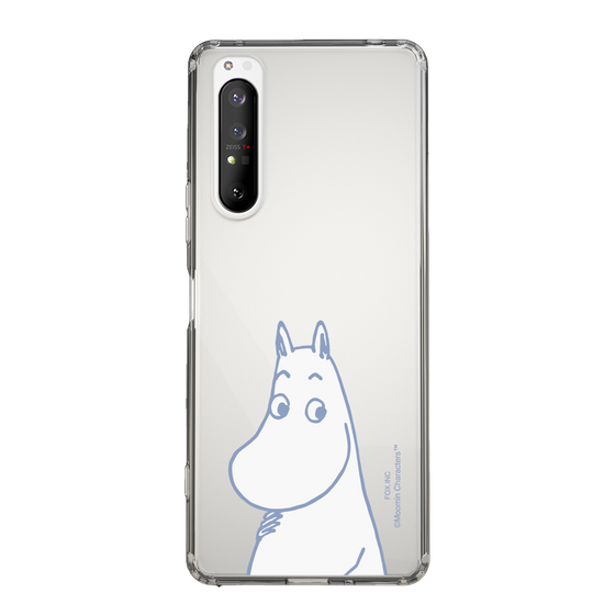 スリムプロテクションケース［ MOOMIN - Familiar face ］
