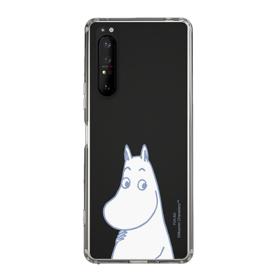スリムプロテクションケース［ MOOMIN - Familiar face ］