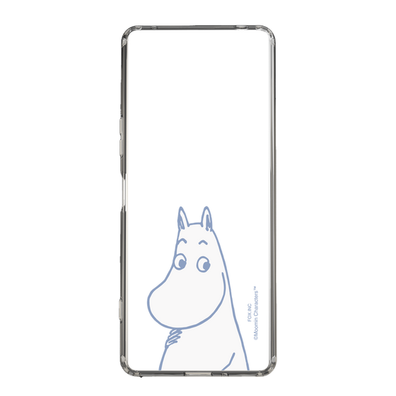 スリムプロテクションケース［ MOOMIN - Familiar face ］