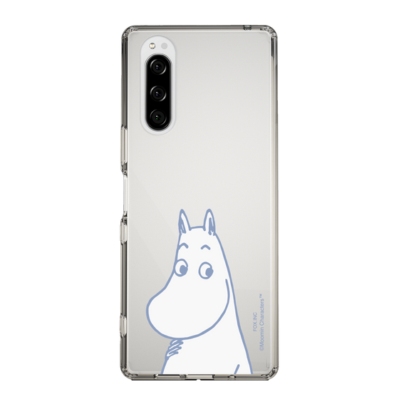 スリムプロテクションケース［ MOOMIN - Familiar face ］