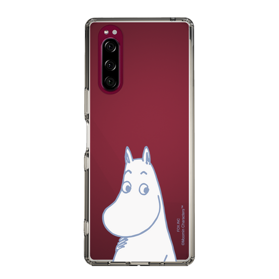 スリムプロテクションケース［ MOOMIN - Familiar face ］