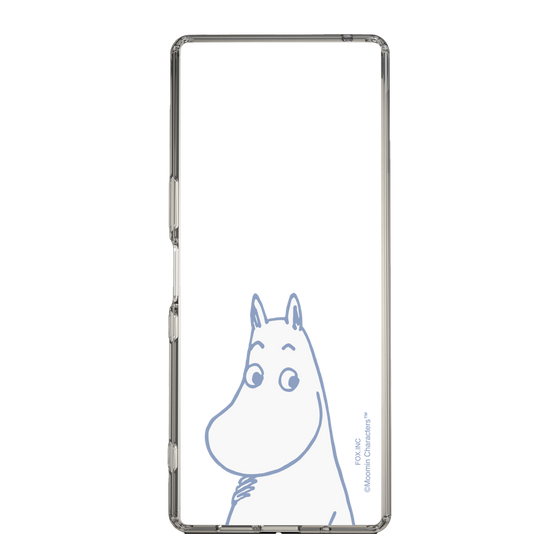 スリムプロテクションケース［ MOOMIN - Familiar face ］