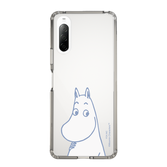 スリムプロテクションケース［ MOOMIN - Familiar face ］