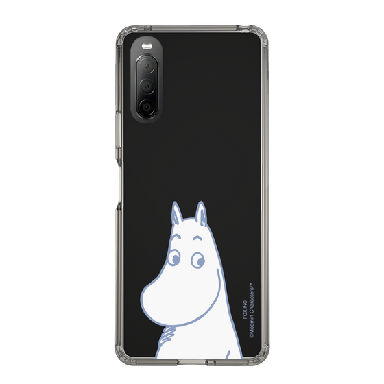 スリムプロテクションケース［ MOOMIN - Familiar face ］