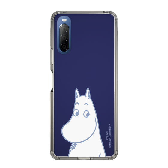 スリムプロテクションケース［ MOOMIN - Familiar face ］