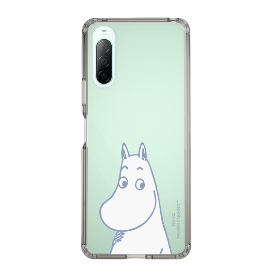 スリムプロテクションケース［ MOOMIN - Familiar face ］