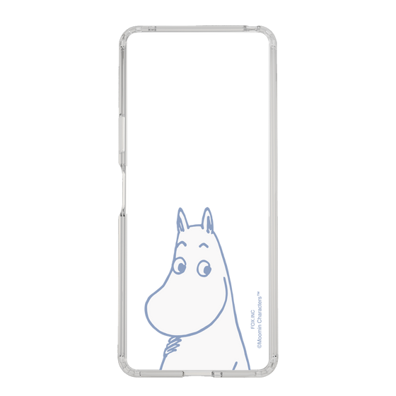 スリムプロテクションケース［ MOOMIN - Familiar face ］