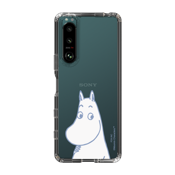 スリムプロテクションケース［ MOOMIN - Familiar face ］