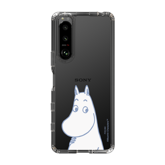 スリムプロテクションケース［ MOOMIN - Familiar face ］