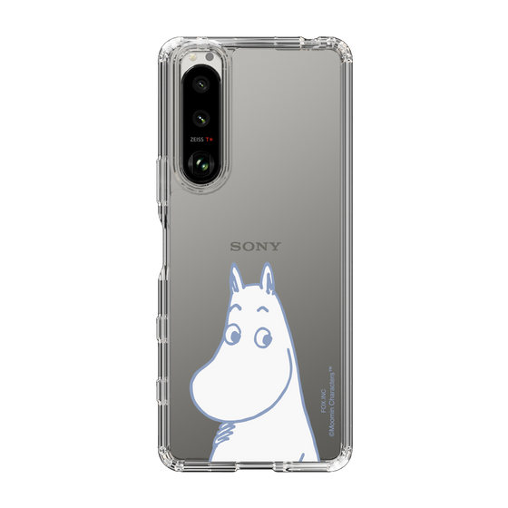 スリムプロテクションケース［ MOOMIN - Familiar face ］
