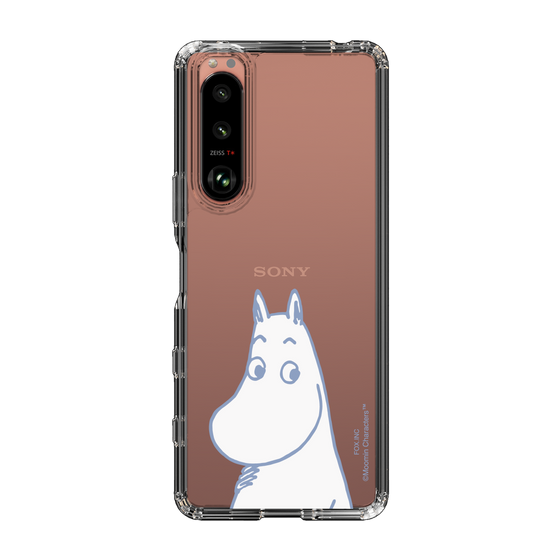 スリムプロテクションケース［ MOOMIN - Familiar face ］
