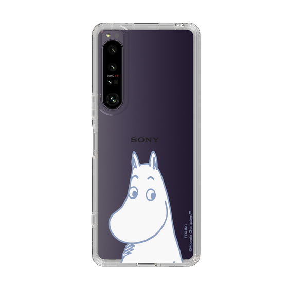 スリムプロテクションケース［ MOOMIN - Familiar face ］