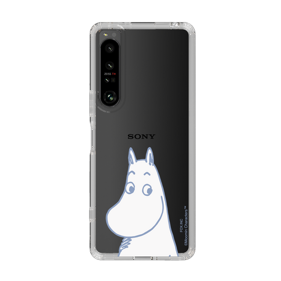 スリムプロテクションケース［ MOOMIN - Familiar face ］
