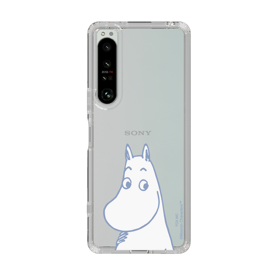 スリムプロテクションケース［ MOOMIN - Familiar face ］