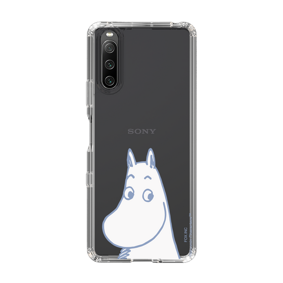 スリムプロテクションケース［ MOOMIN - Familiar face ］