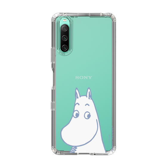 スリムプロテクションケース［ MOOMIN - Familiar face ］