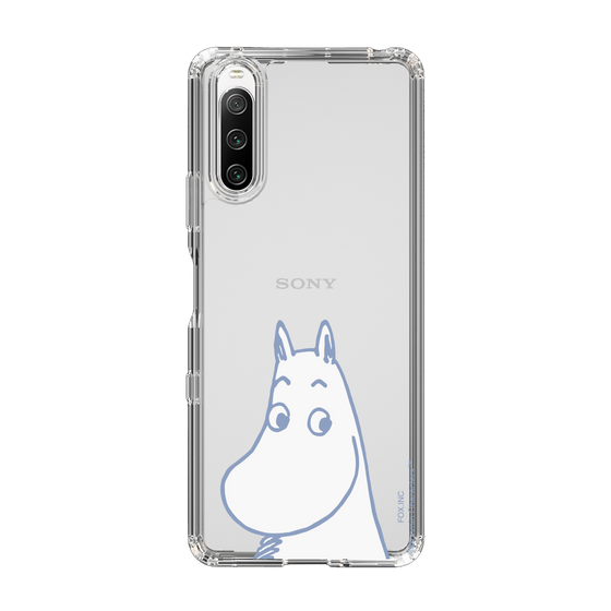 スリムプロテクションケース［ MOOMIN - Familiar face ］