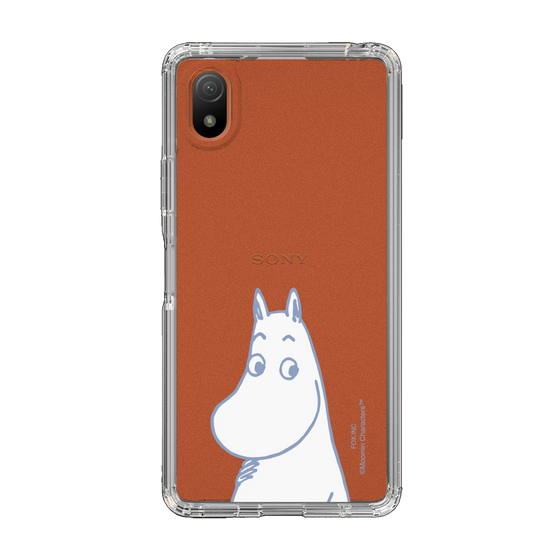 スリムプロテクションケース［ MOOMIN - Familiar face ］