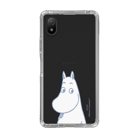 スリムプロテクションケース［ MOOMIN - Familiar face ］