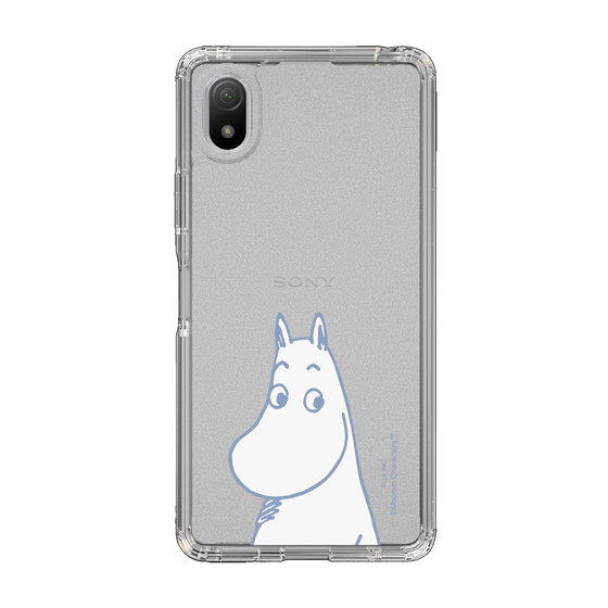 スリムプロテクションケース［ MOOMIN - Familiar face ］