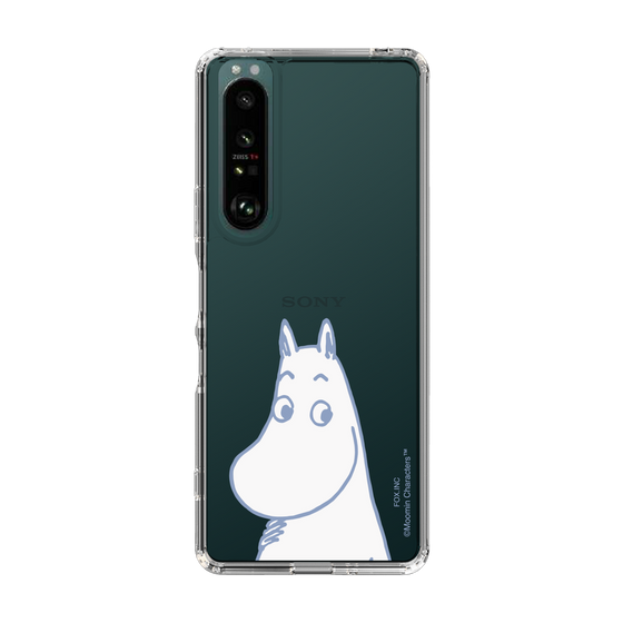 スリムプロテクションケース［ MOOMIN - Familiar face ］