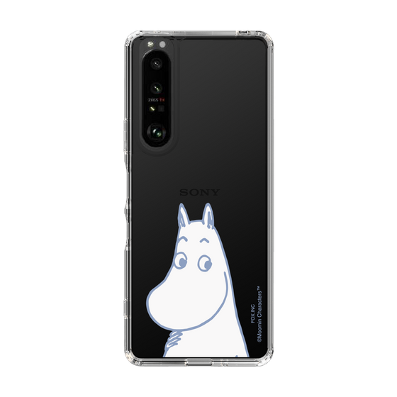 スリムプロテクションケース［ MOOMIN - Familiar face ］