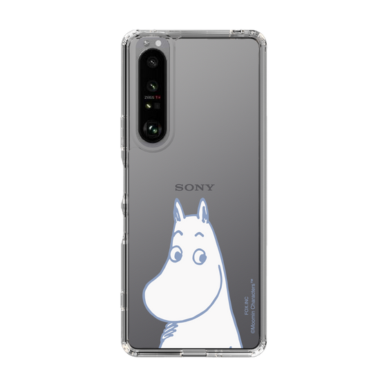 スリムプロテクションケース［ MOOMIN - Familiar face ］