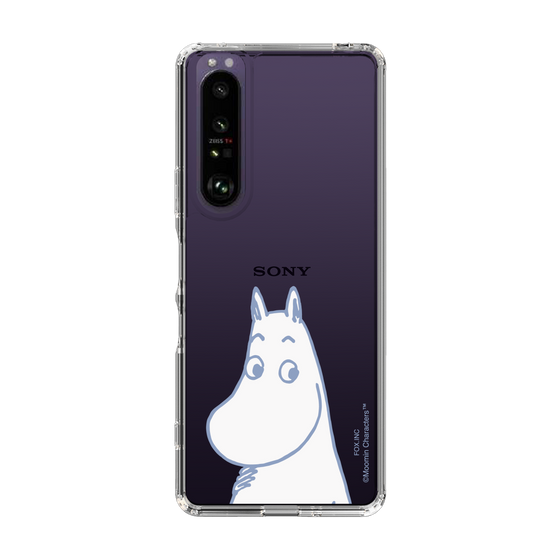 スリムプロテクションケース［ MOOMIN - Familiar face ］