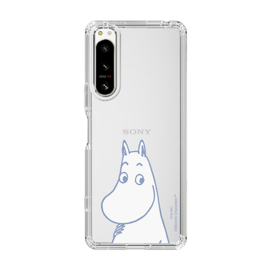 スリムプロテクションケース［ MOOMIN - Familiar face ］