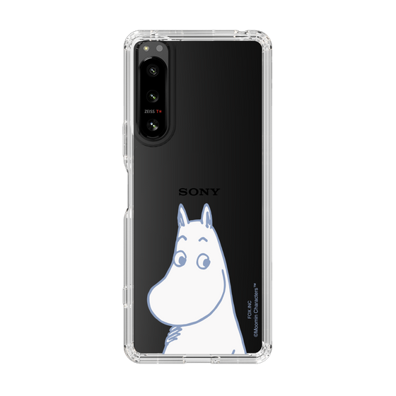 スリムプロテクションケース［ MOOMIN - Familiar face ］