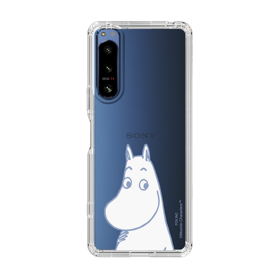 スリムプロテクションケース［ MOOMIN - Familiar face ］