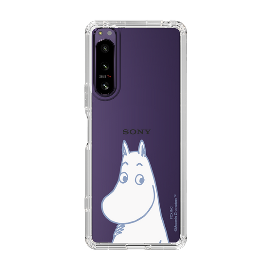スリムプロテクションケース［ MOOMIN - Familiar face ］