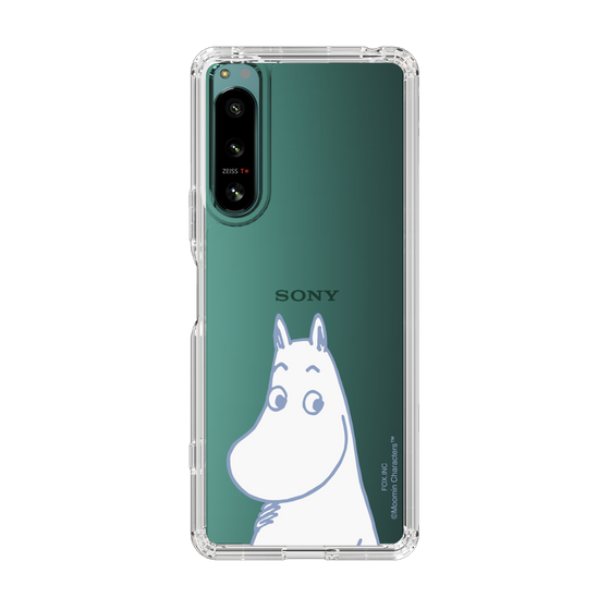 スリムプロテクションケース［ MOOMIN - Familiar face ］