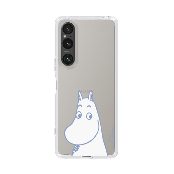 スリムプロテクションケース［ MOOMIN - Familiar face ］