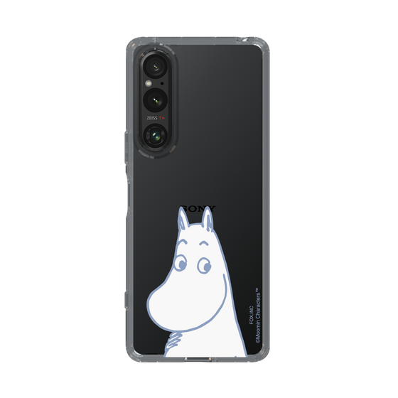 スリムプロテクションケース［ MOOMIN - Familiar face ］