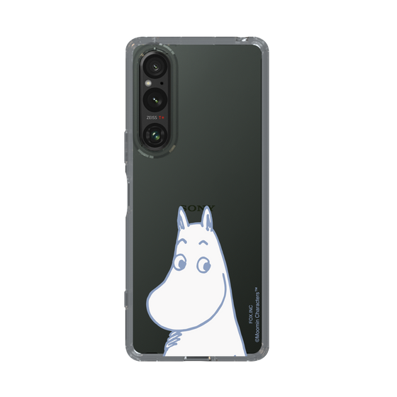 スリムプロテクションケース［ MOOMIN - Familiar face ］