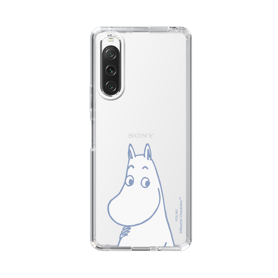 スリムプロテクションケース［ MOOMIN - Familiar face ］