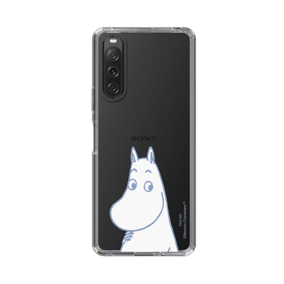 スリムプロテクションケース［ MOOMIN - Familiar face ］