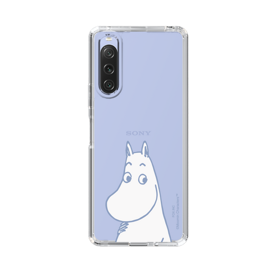 スリムプロテクションケース［ MOOMIN - Familiar face ］