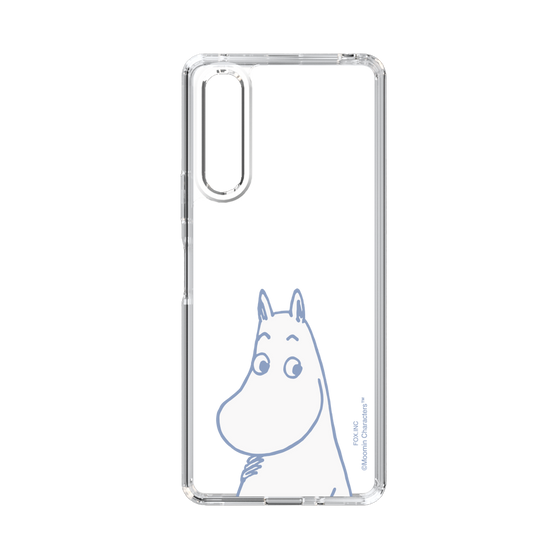 スリムプロテクションケース［ MOOMIN - Familiar face ］