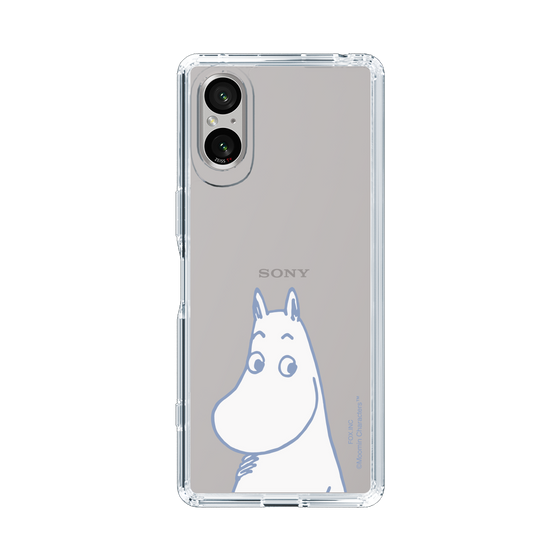 スリムプロテクションケース［ MOOMIN - Familiar face ］
