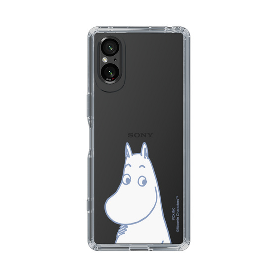 スリムプロテクションケース［ MOOMIN - Familiar face ］