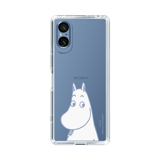 スリムプロテクションケース［ MOOMIN - Familiar face ］
