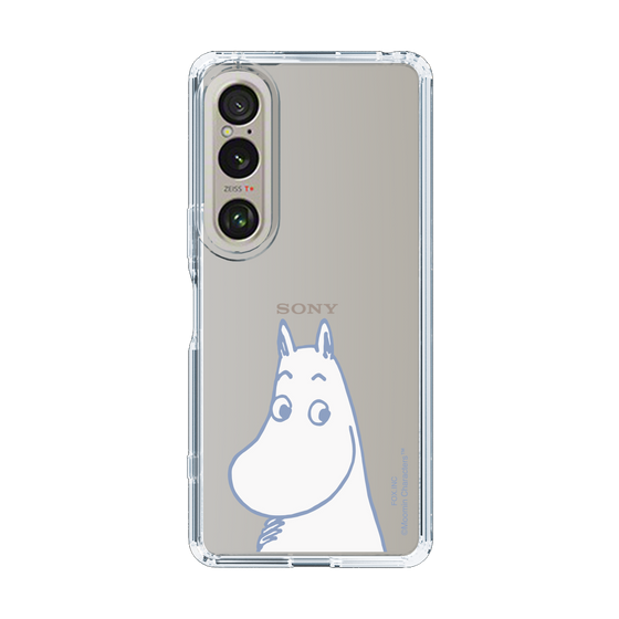 スリムプロテクションケース［ MOOMIN - Familiar face ］